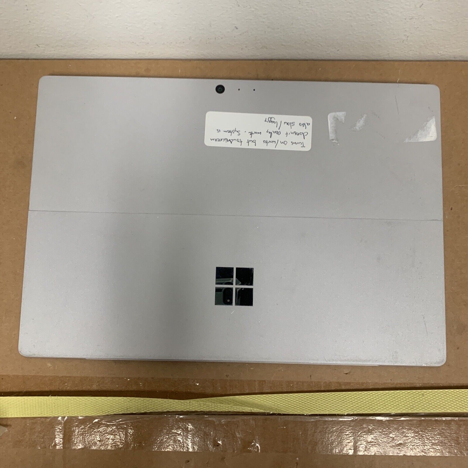 Microsoft Surface Pro 4 256GB Intel Core i7 16GB RAM 1724 BAD Touchscreen