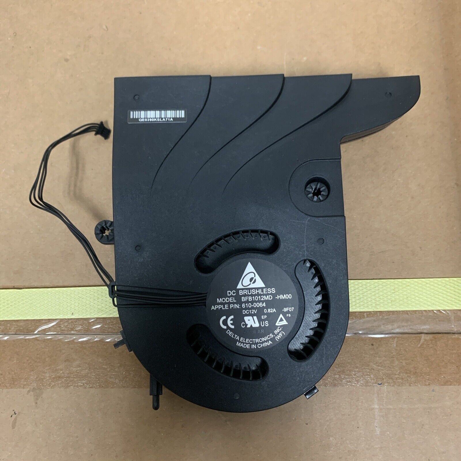 Apple iMAC 27" CPU Processor Cooling Fan BFB1012MD-HM00 610-0064 922-9871