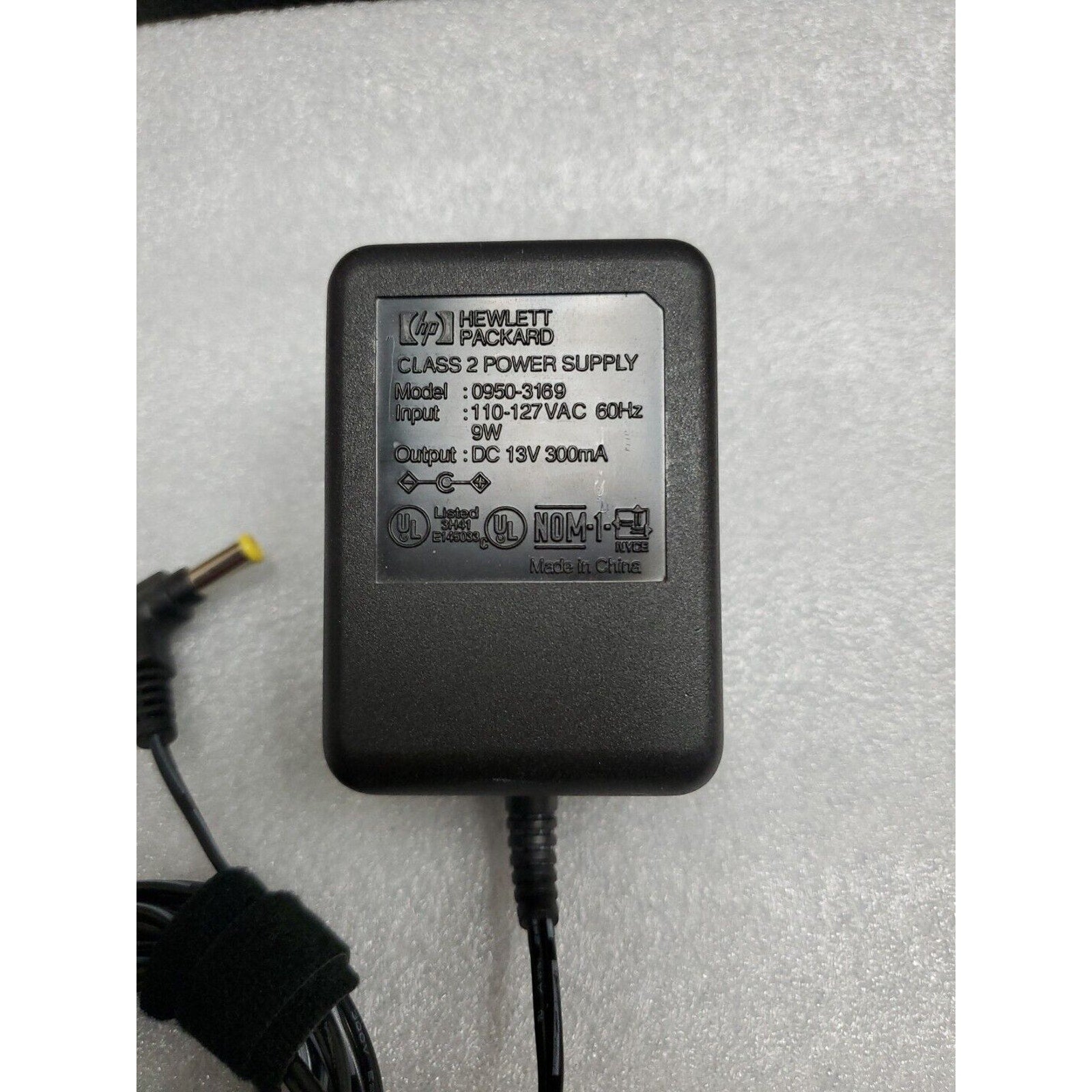 GENUINE HP 0950-3169 A/C Adapter P/S 13V 300mA for JetDirect 170x 300x 500x 310x