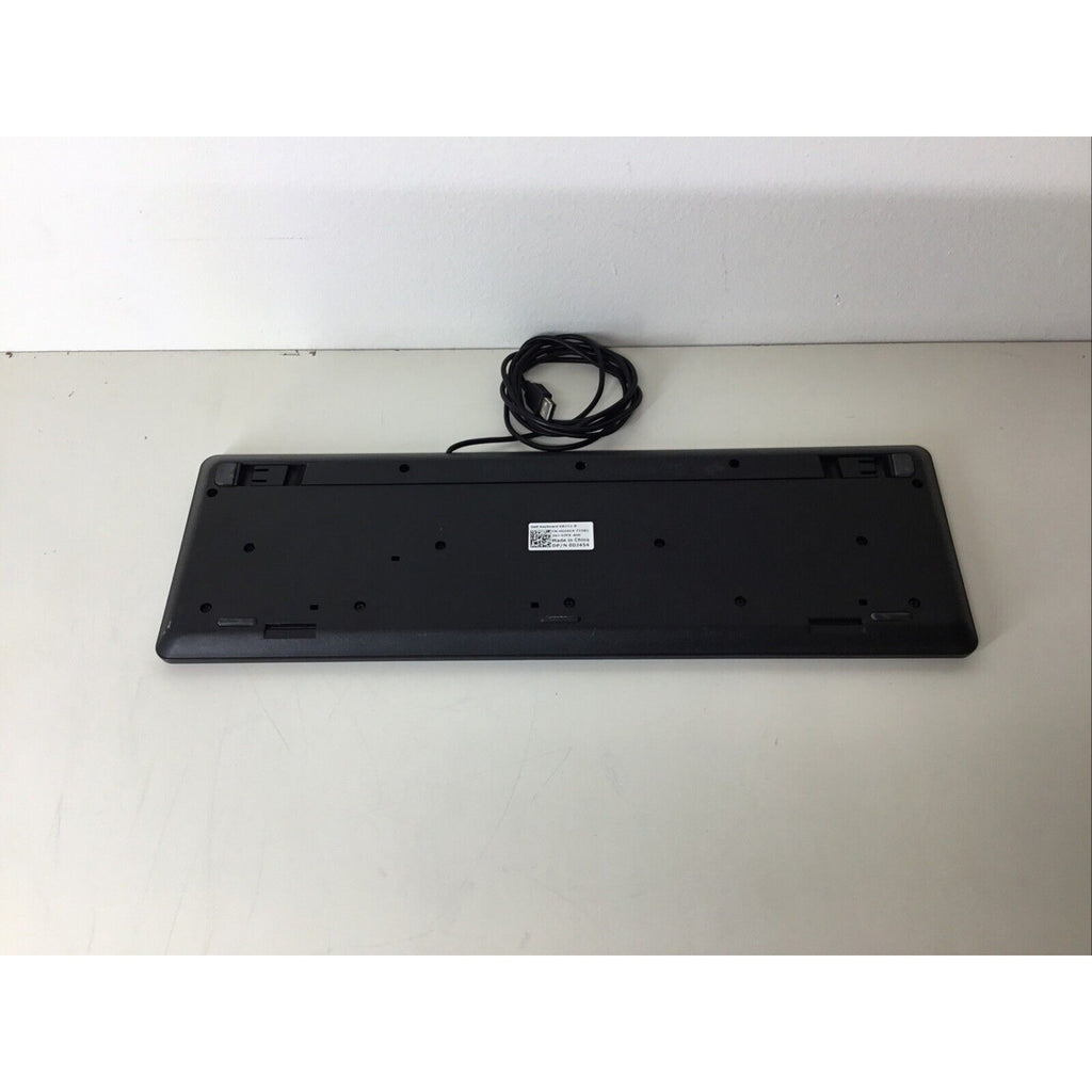 Dell Wired USB Keyboard KB212-B Black 0DJ454