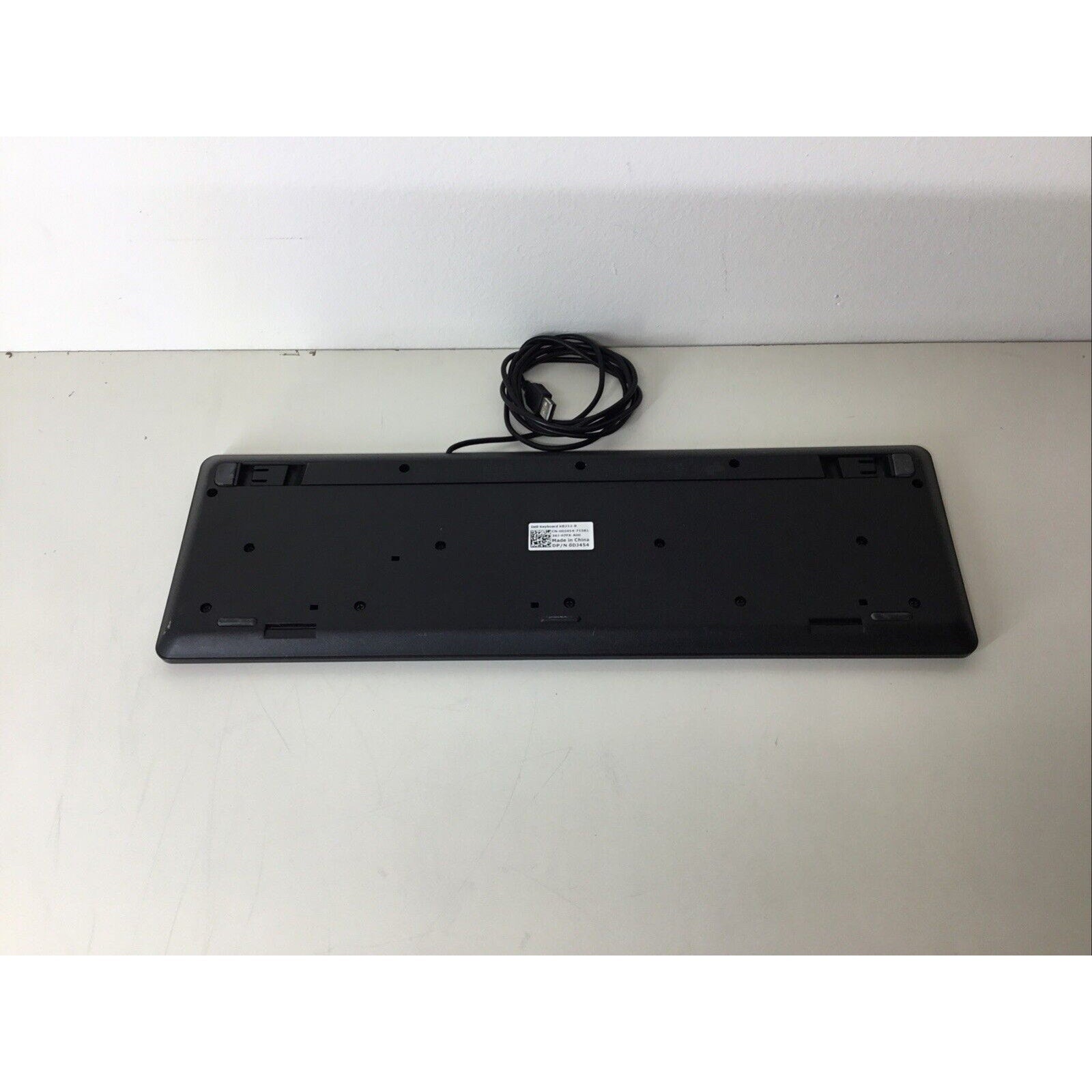 Dell Wired USB Keyboard KB212-B Black 0DJ454