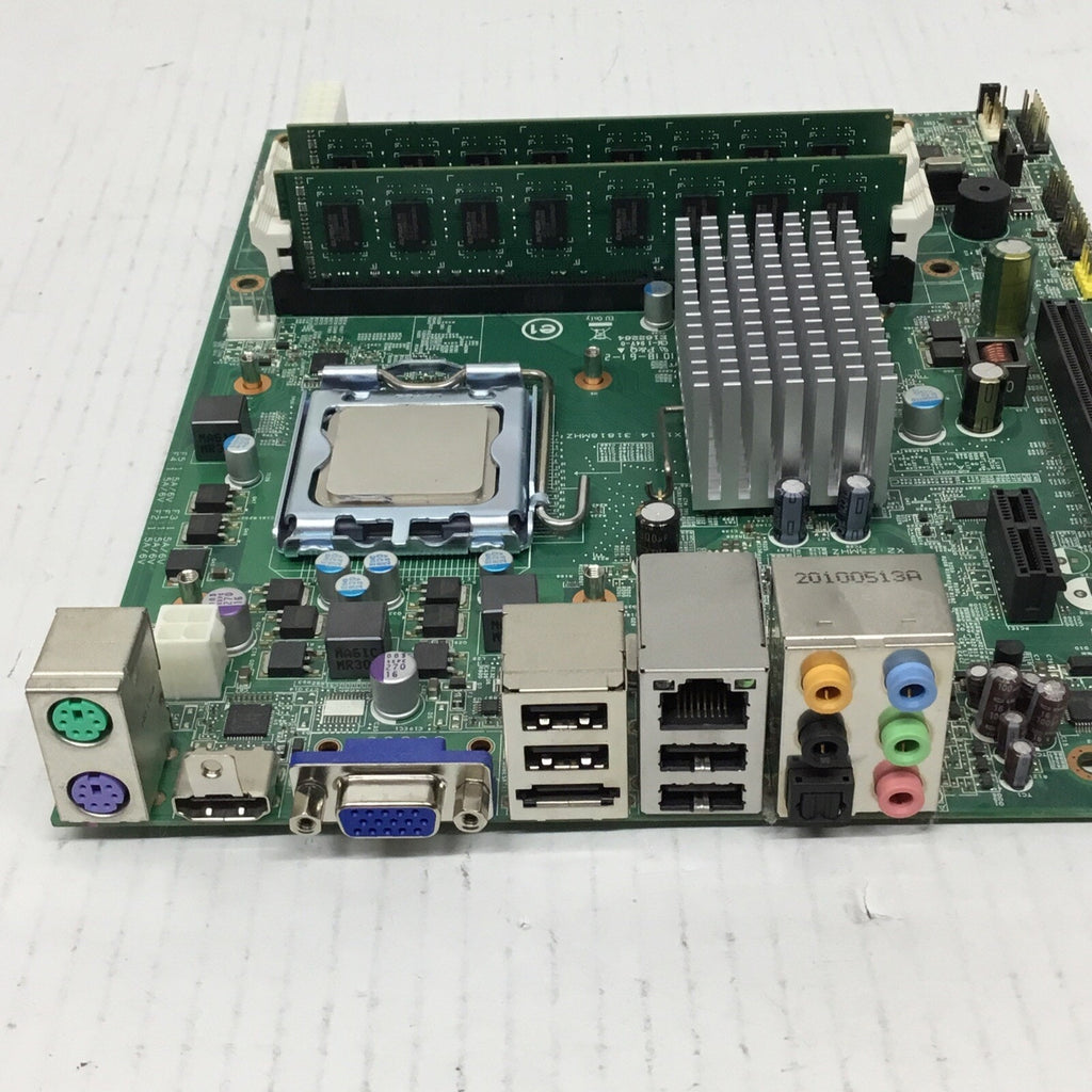 Acer Aspire AX3910-U3012 Desktop Motherboard- 08180-2 W/Intel Pentium E6660