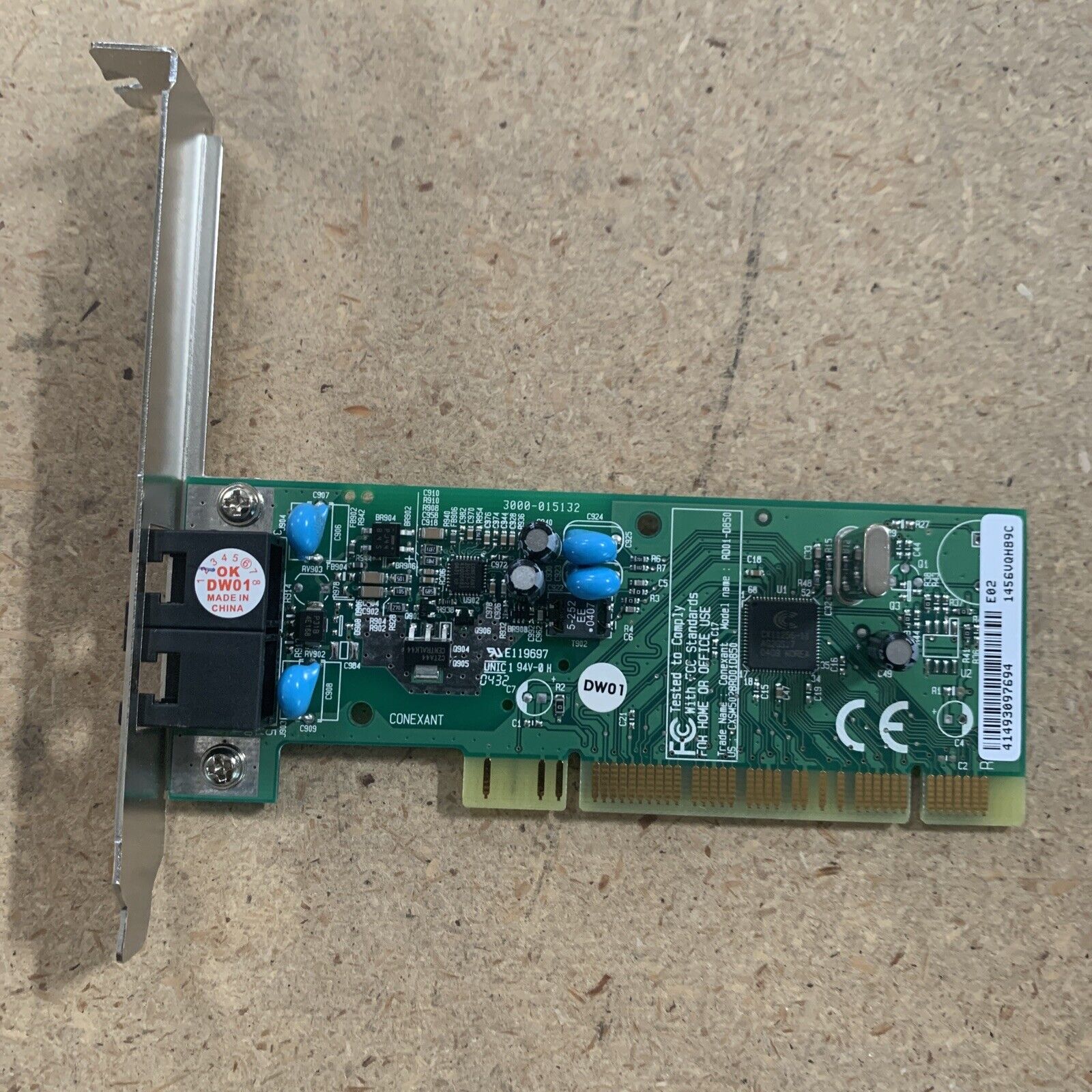 Conexant RD01-D850 (RD01D850) 56K PCI Data/Fax Modem for Dell