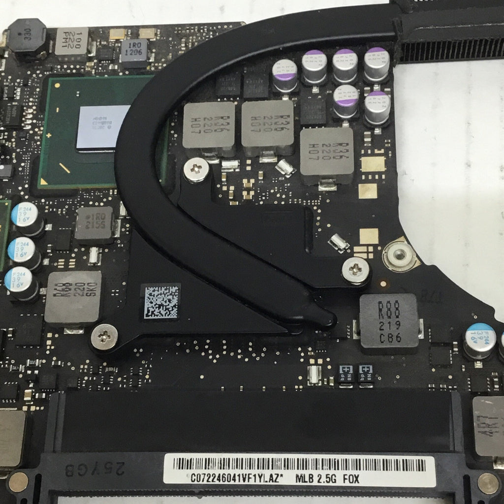 For Parts MacBook Pro A1278 13 2012 MD101LL/A i5 Logic Board 820-3115-B