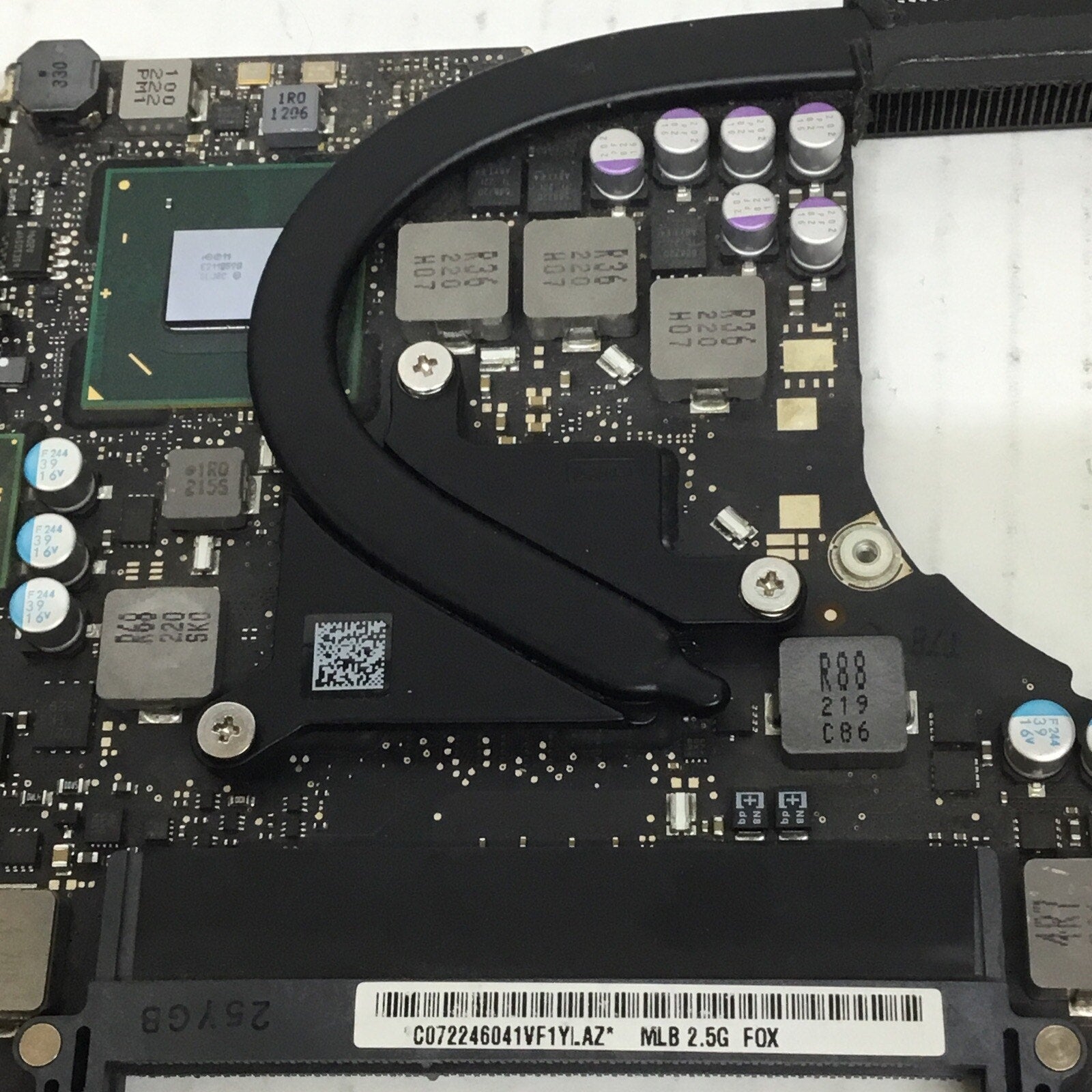 For Parts MacBook Pro A1278 13 2012 MD101LL/A i5 Logic Board 820-3115-B