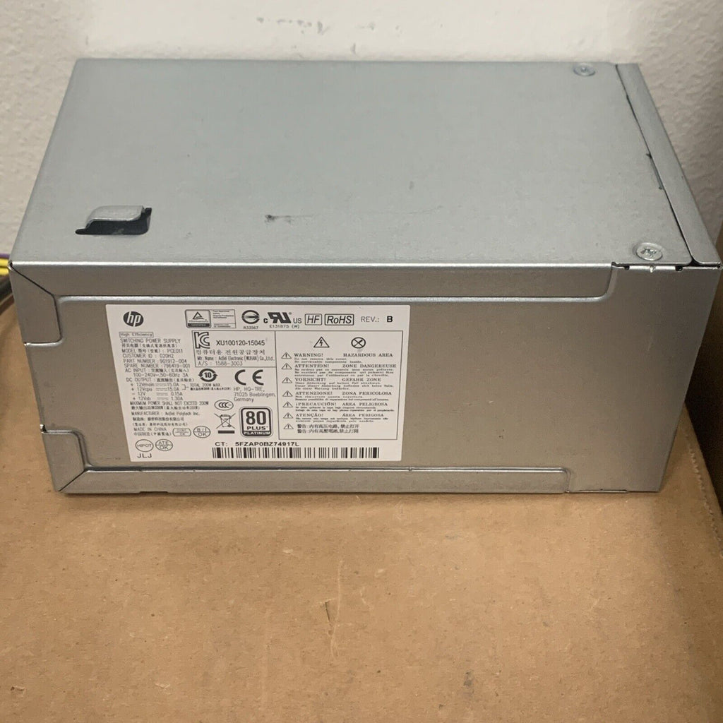 HP EliteDesk Prodesk 600 G2 200W Power Supply 901912-004 796419-001 PCE011