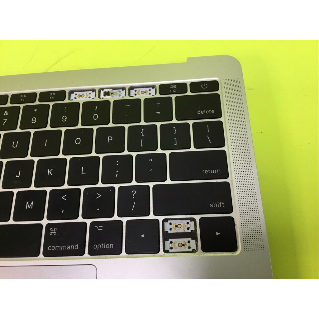 FOR PARTS Apple MacBook Pro 13" A1708 2016 Palmrest Trackpad Keyboard or RECYCLE