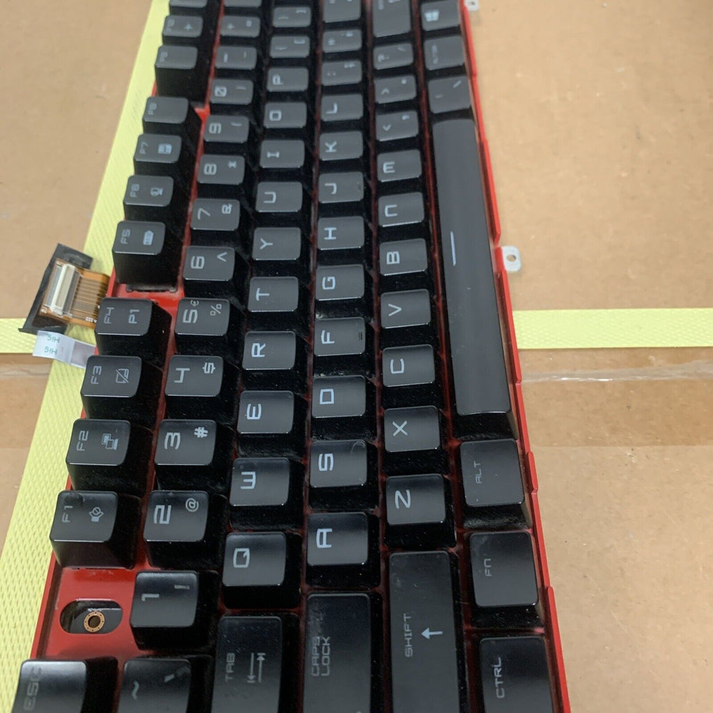 MSI GT83VR 6RF Laptop Keyboard - FOR PARTS