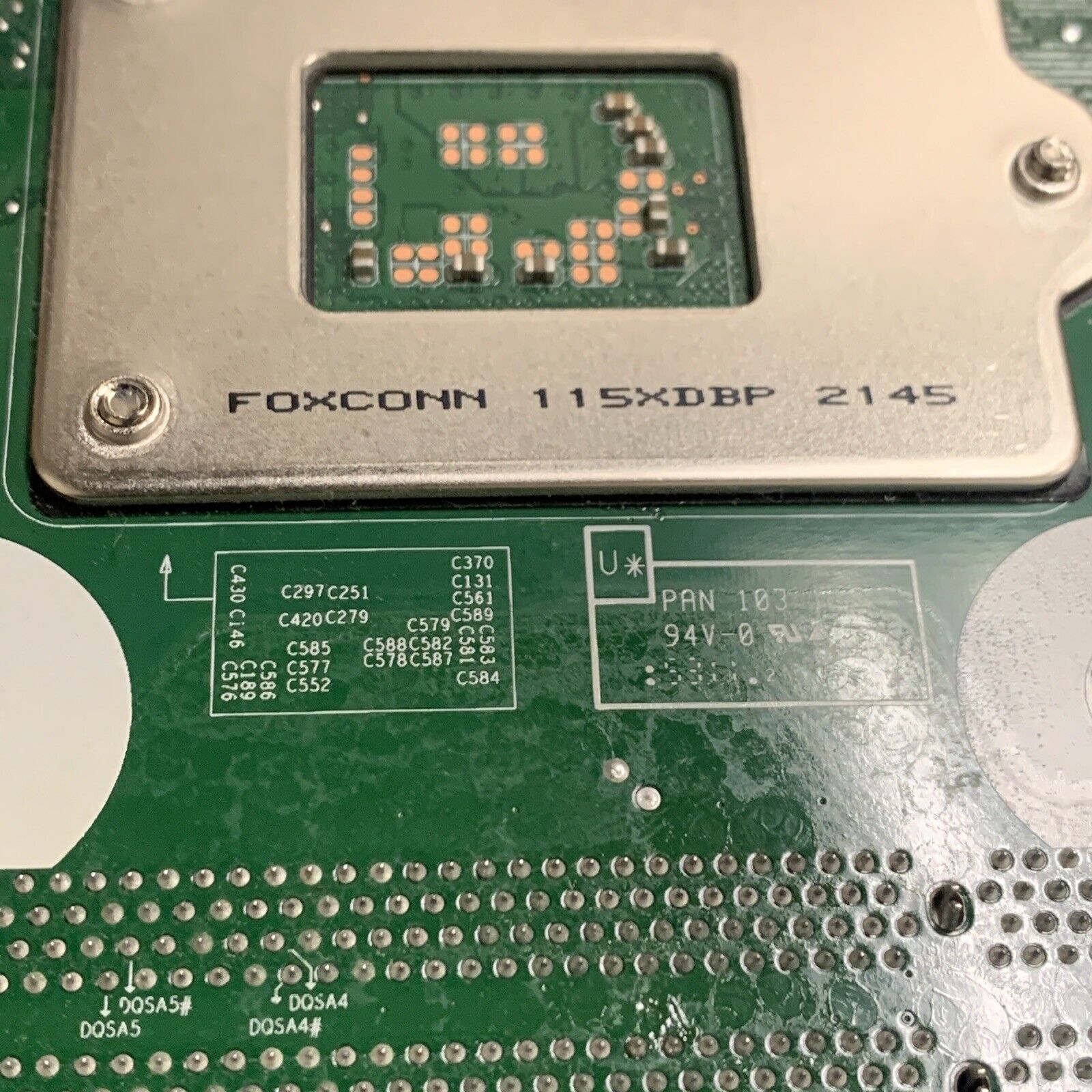 HP Compaq 6200 Pro MicroTower PC Motherboard 615114-001 614036-002 With G630 CPU