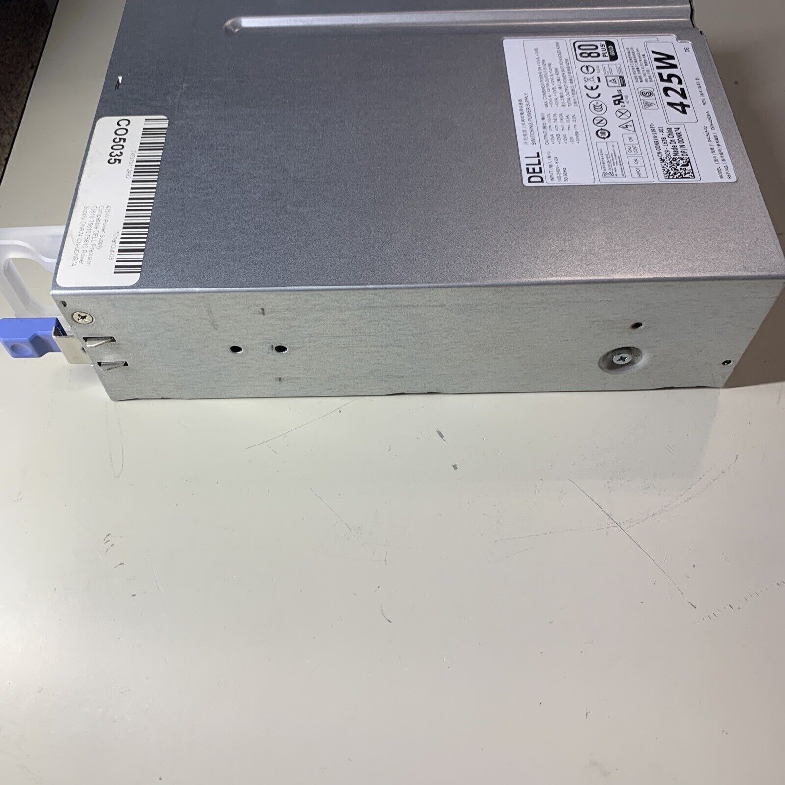 Dell D425EF-02 0DNR74 425W Switching Power Supply For Precision T5810 T3610