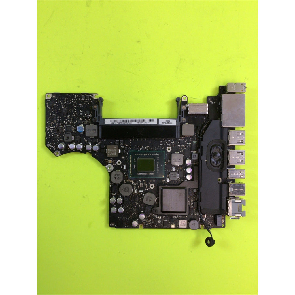 Apple Macbook Pro A1278 Core i5 Logic Board 820-2936-A FOR PARTS or REPAIR