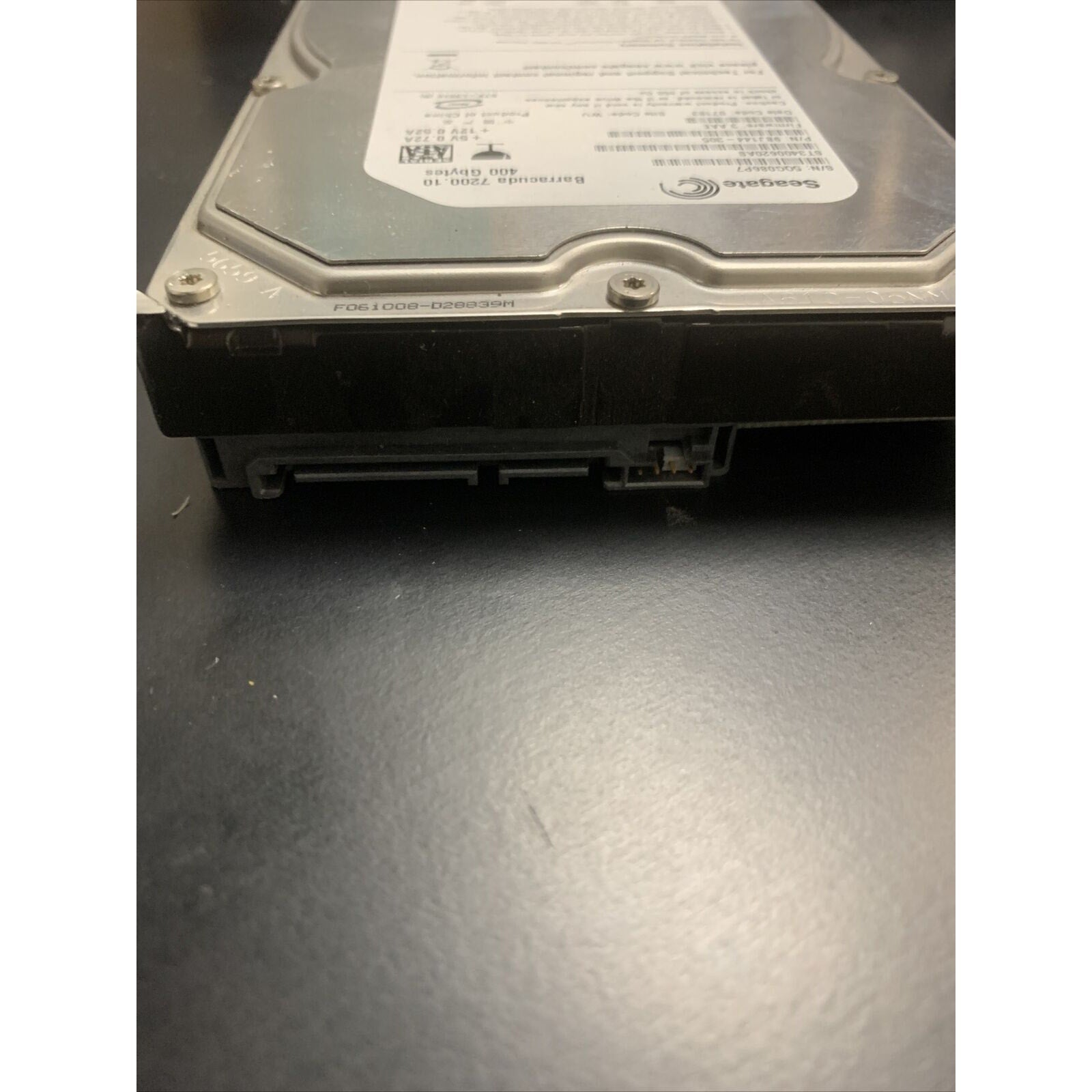 SEAGATE 400GB 9BJ144-305 ST3400620AS SATA HARD DRIVE SERIAL ATA FIRMWARE 3.AAE