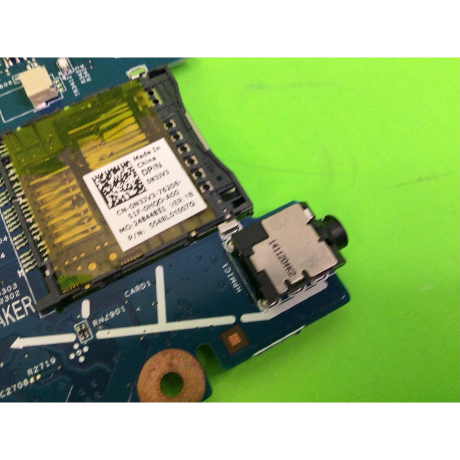 Dell Inspiron 17 Motherboard 7737 CN-0N3JV3 I7-4510U GT750M 2GB