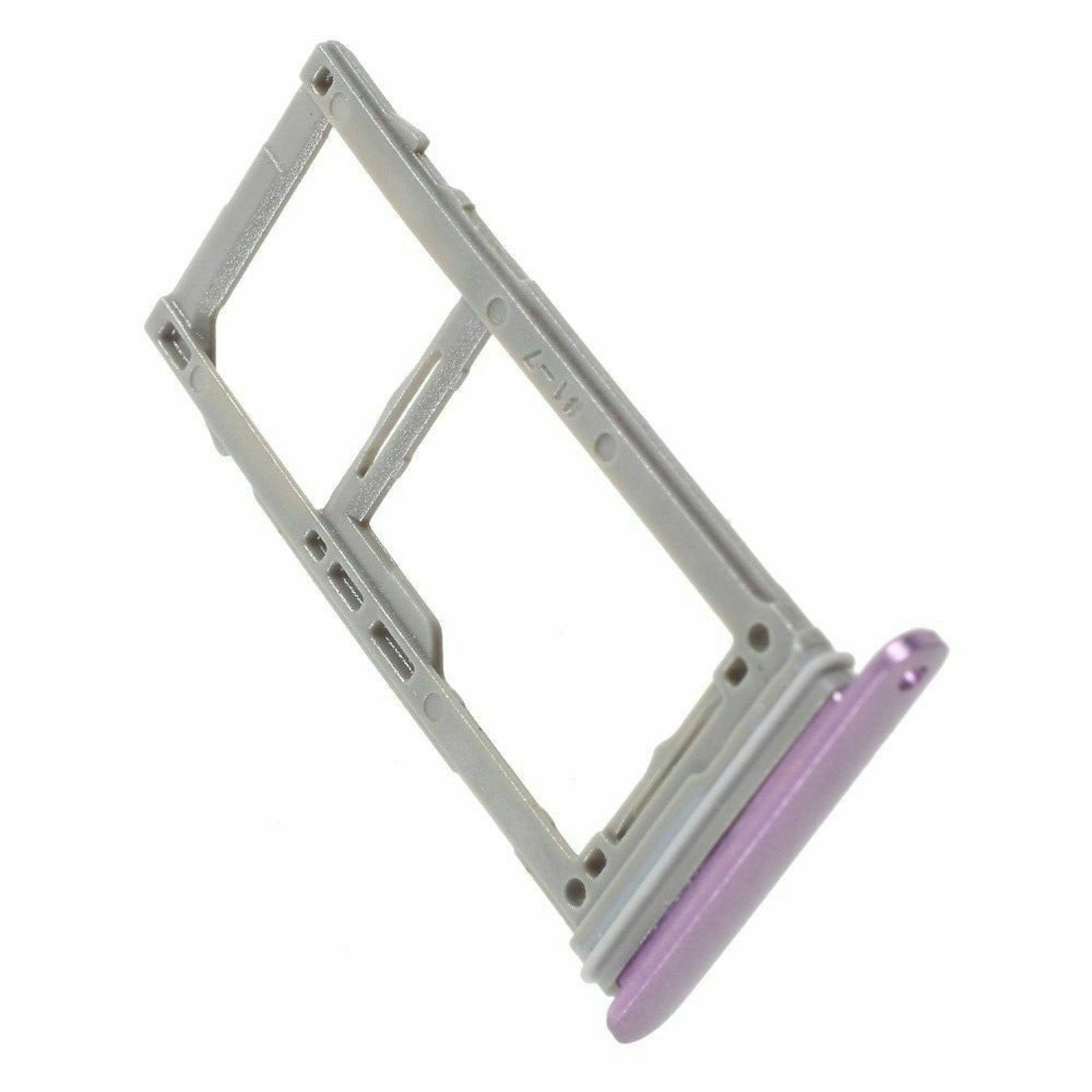 4X Purple Sim Card + Micro SD Holder Slot Tray For Samsung Galaxy S9 / S9+