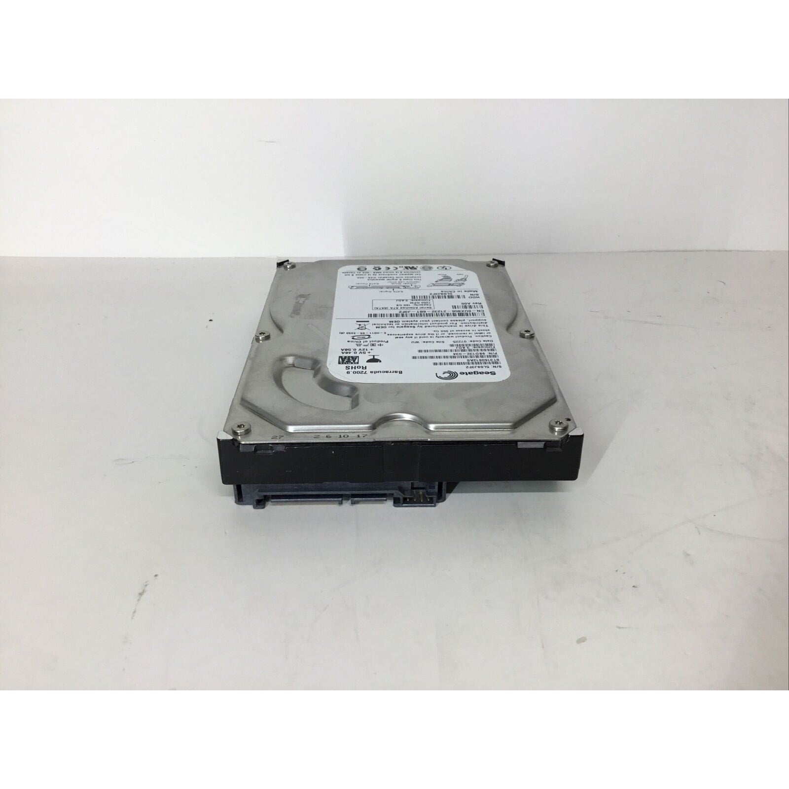Seagate Barracuda ST3160812AS 9BD132-034 160GB 3.5" SATA 7200RPM Hard Disk Drive