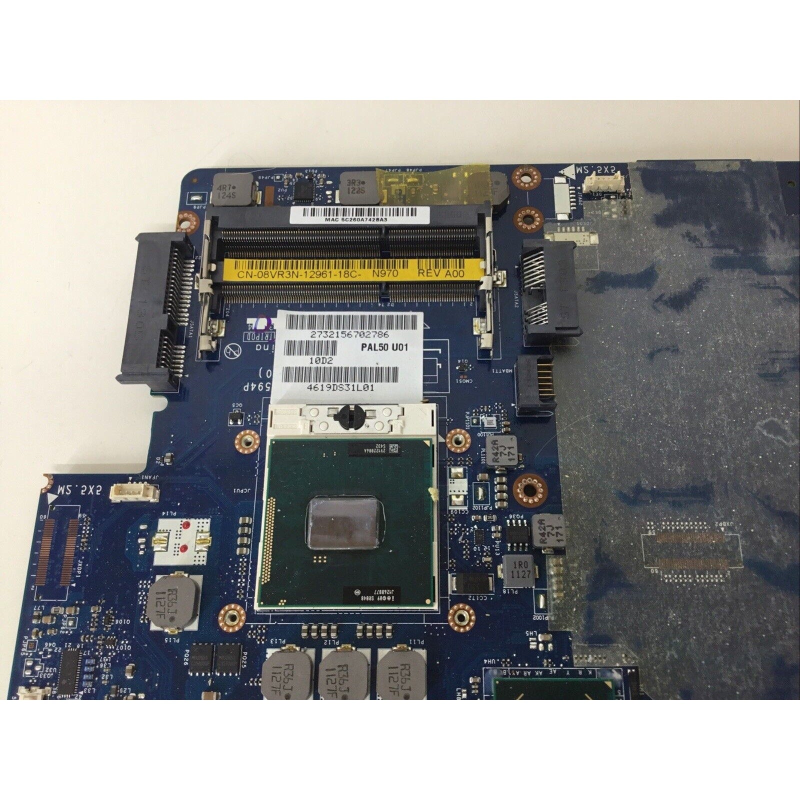 LA-6594P Dell Latitude E6420 LA-6594P Intel Motherboard 08VR3N 8VR3N