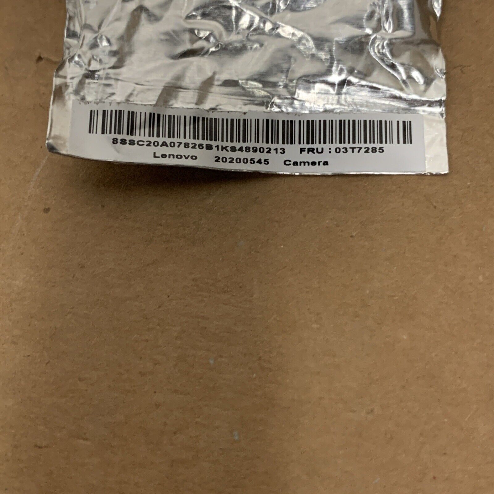 Lenovo 03T7285 Thinkcentre M93Z Webcam with Microphone Camcorder Camera