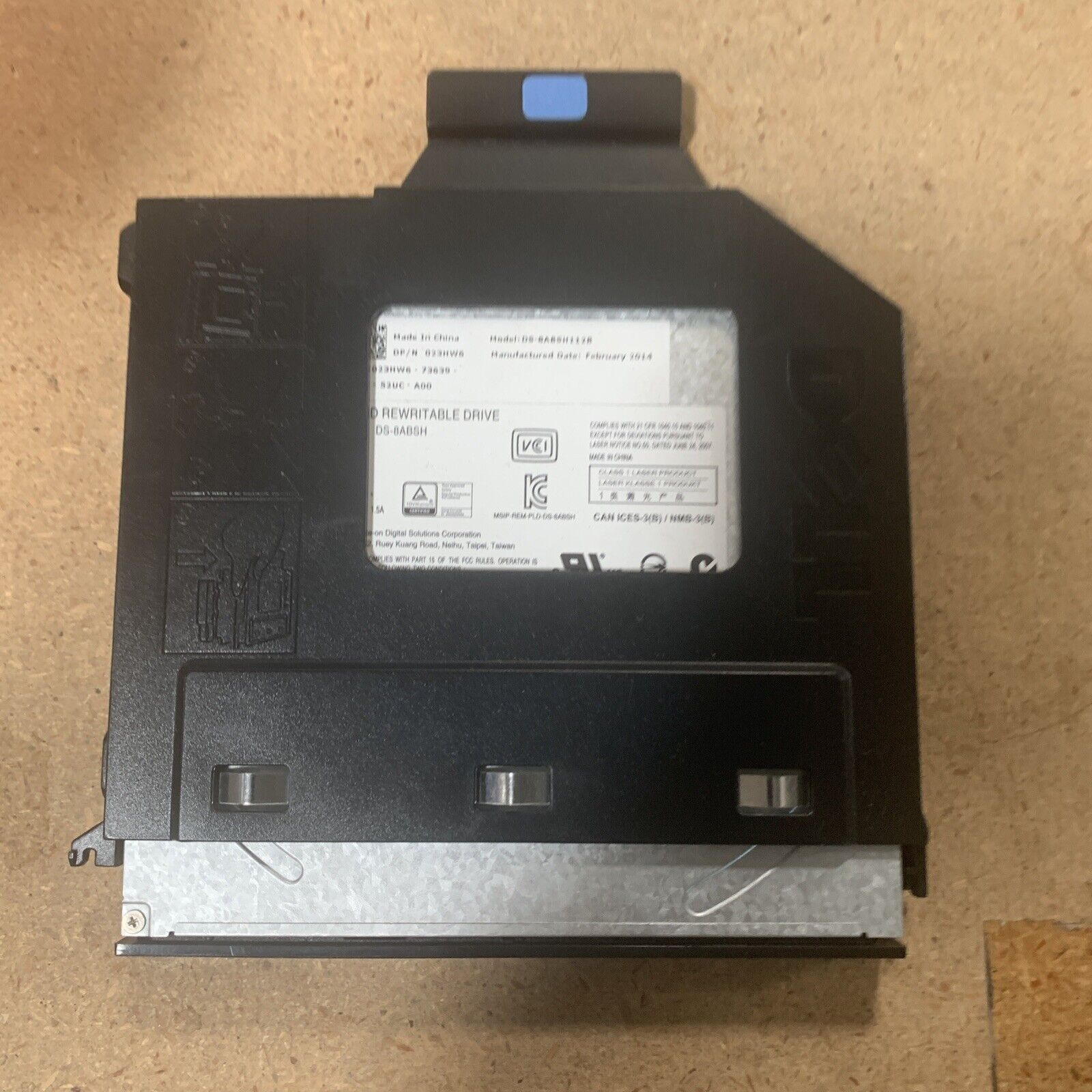 DELL OPTIPLEX 023HW6 23HW6 0T99YY T99YY 048CF4 48CF4 OPTIPLEX 9020 DVD RW DRIVE