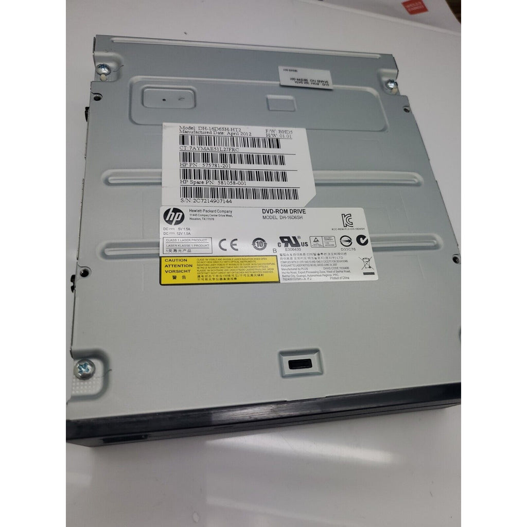 Hewlett-Packard DH-16D6SH DVD-Rom Desktop Optical Drive SATA