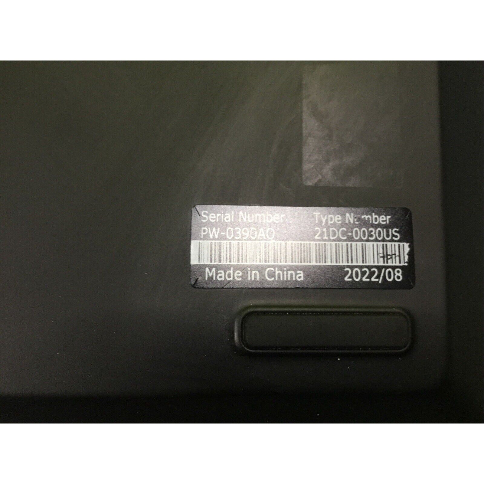 Lenovo Thinkpad P1 Gen 5 Lower Bottom Case Base Cover