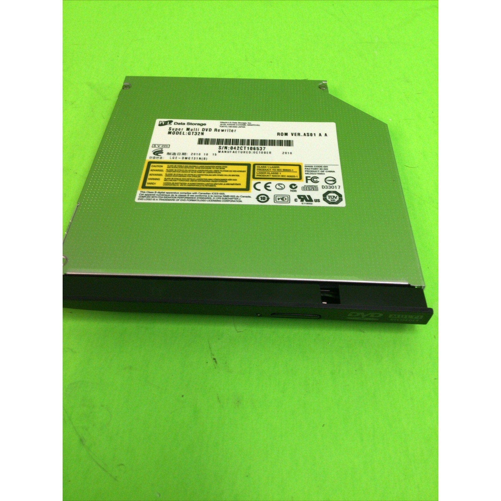 ASUS K52F LAPTOP DVD SUPER MULTI DVD REWRITER GT32N TESTED