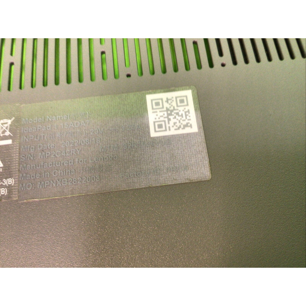 Bottom Base Cover Lenovo IdeaPad 1-15ADA7