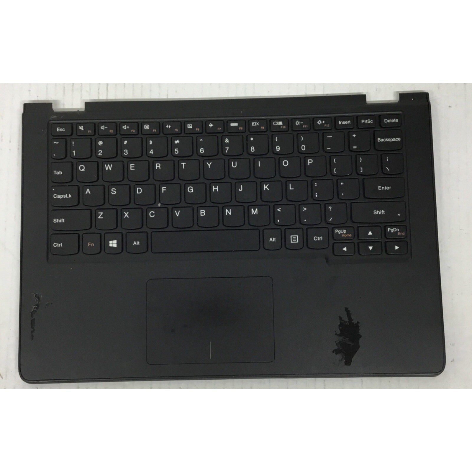 Lenovo Yoga 2 11 11.6" Genuine Laptop Palmrest w/Touchpad Keyboard AP0T5000200