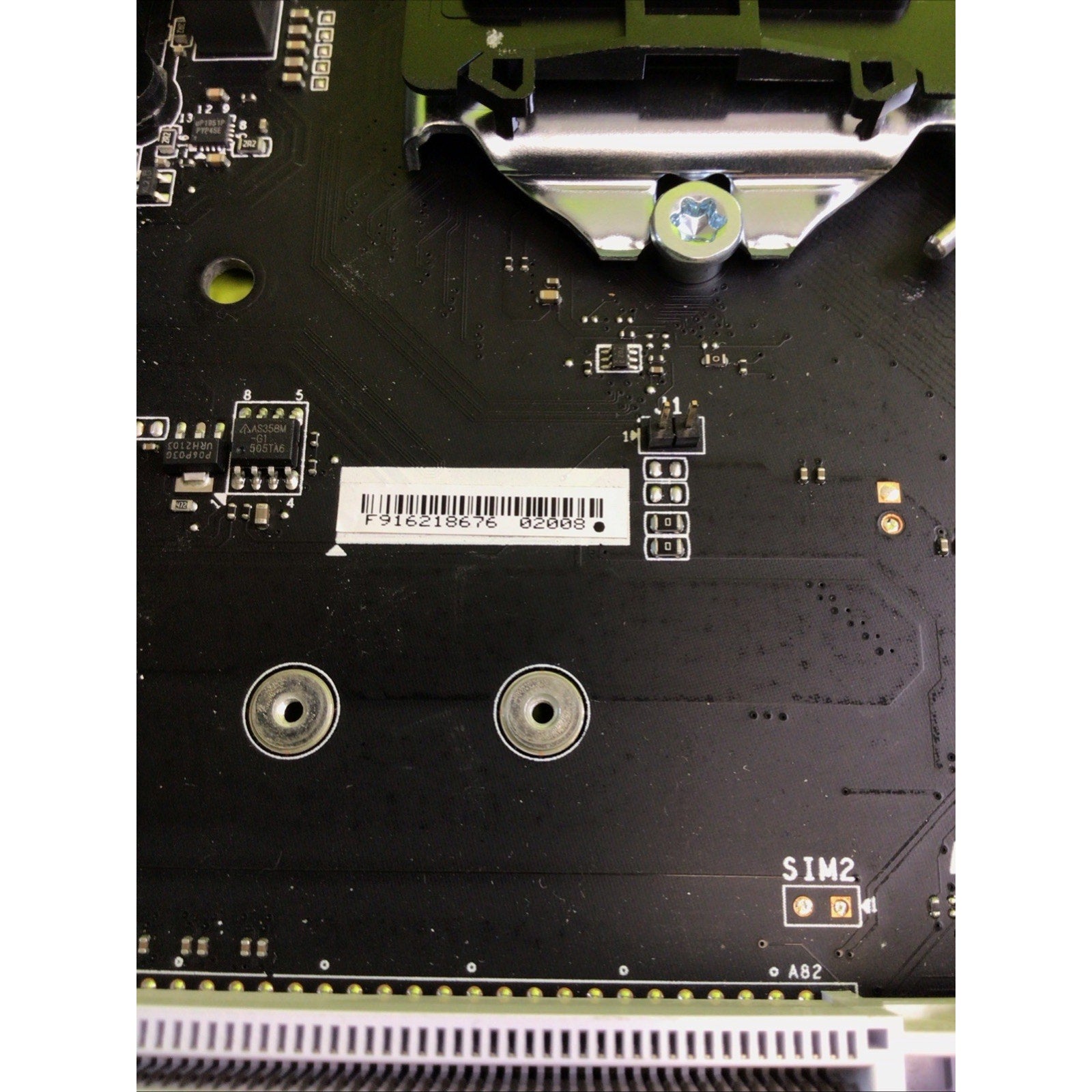 MSI Z97S SLI Krait-Edition Motherboard FOR PARTS or REPAIR