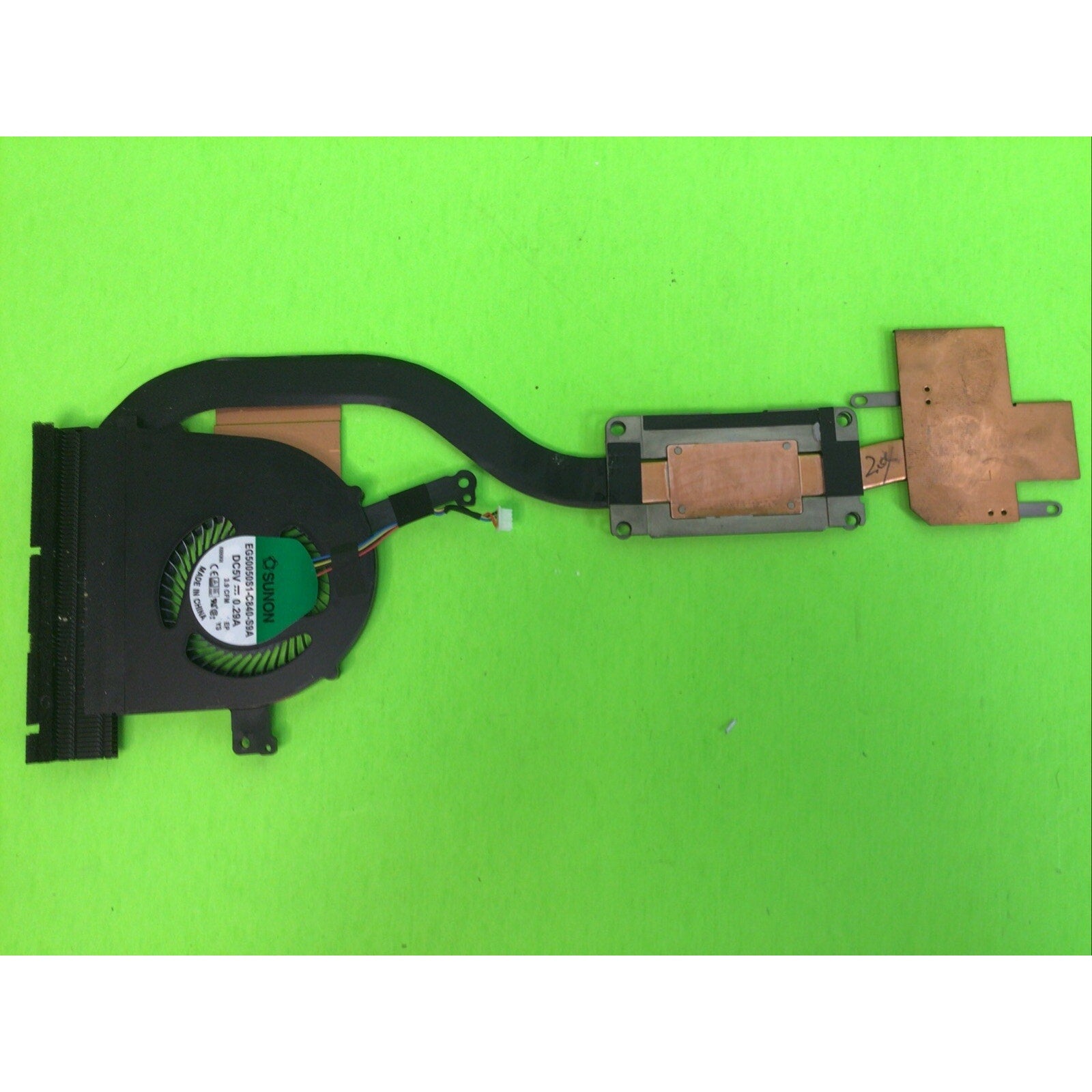 for Dell Latitude E5570 CPU FAN & Heatsink 02TN2F 2TN2F AT1EF003ZSL