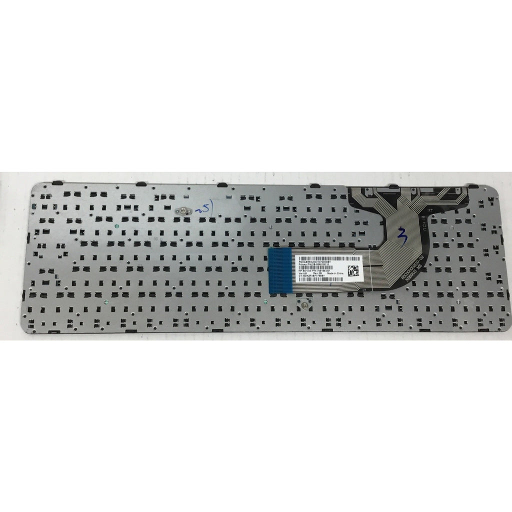 708168-001 AER65U00310 GENUINE HP KEYBOARD BLACK 15-F