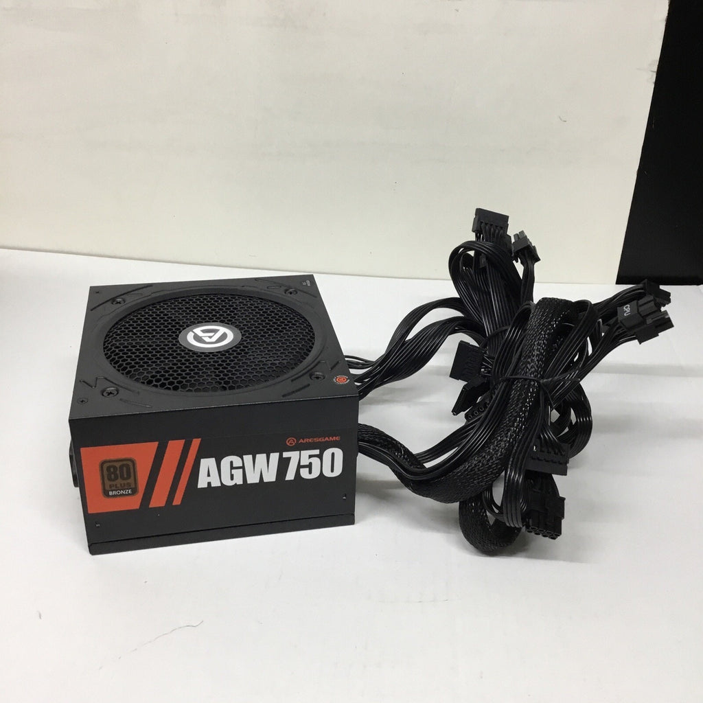 Agv Series 750w Power Supply, 80 Plus Bronze Certified, Semi Modular