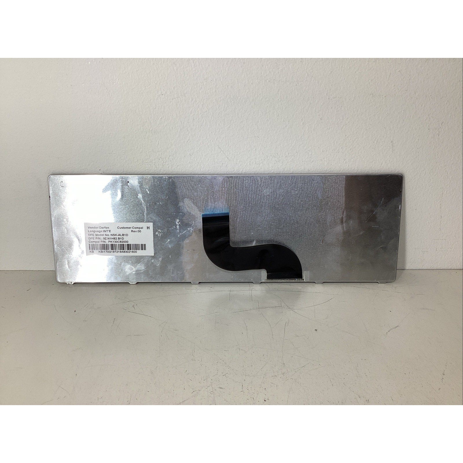 Keyboard For Gateway Laptop PK130C82000 NSK-ALB1D - For Parts