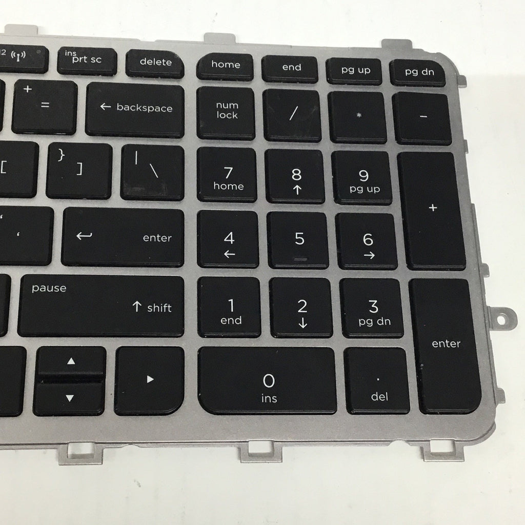 720245-001 6037B0087701 GENUINE HP KEYBOARD B/L TOUCHSMART M7-J