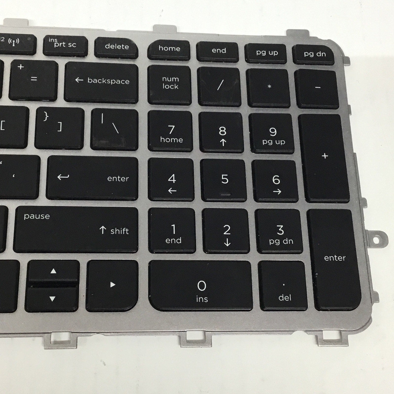 720245-001 6037B0087701 GENUINE HP KEYBOARD B/L TOUCHSMART M7-J