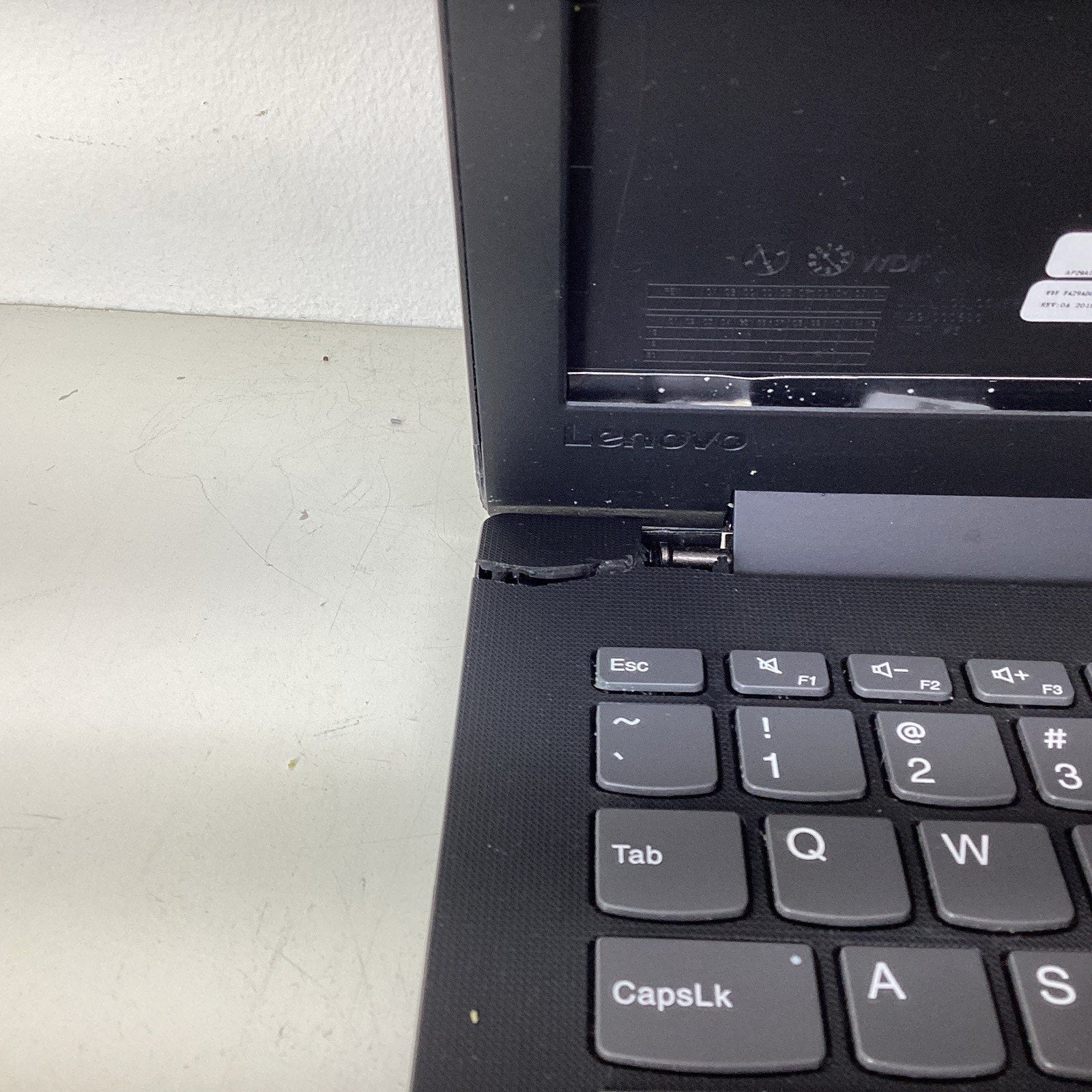 Lenovo Ideapad 130-15AST Laptop AMD A6 No LCD, RAM, HDD, CD ROM - For Parts