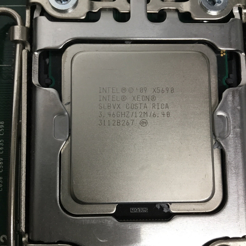 Dell Precision T7500 Workstation 2nd CPU With 0H236F Board