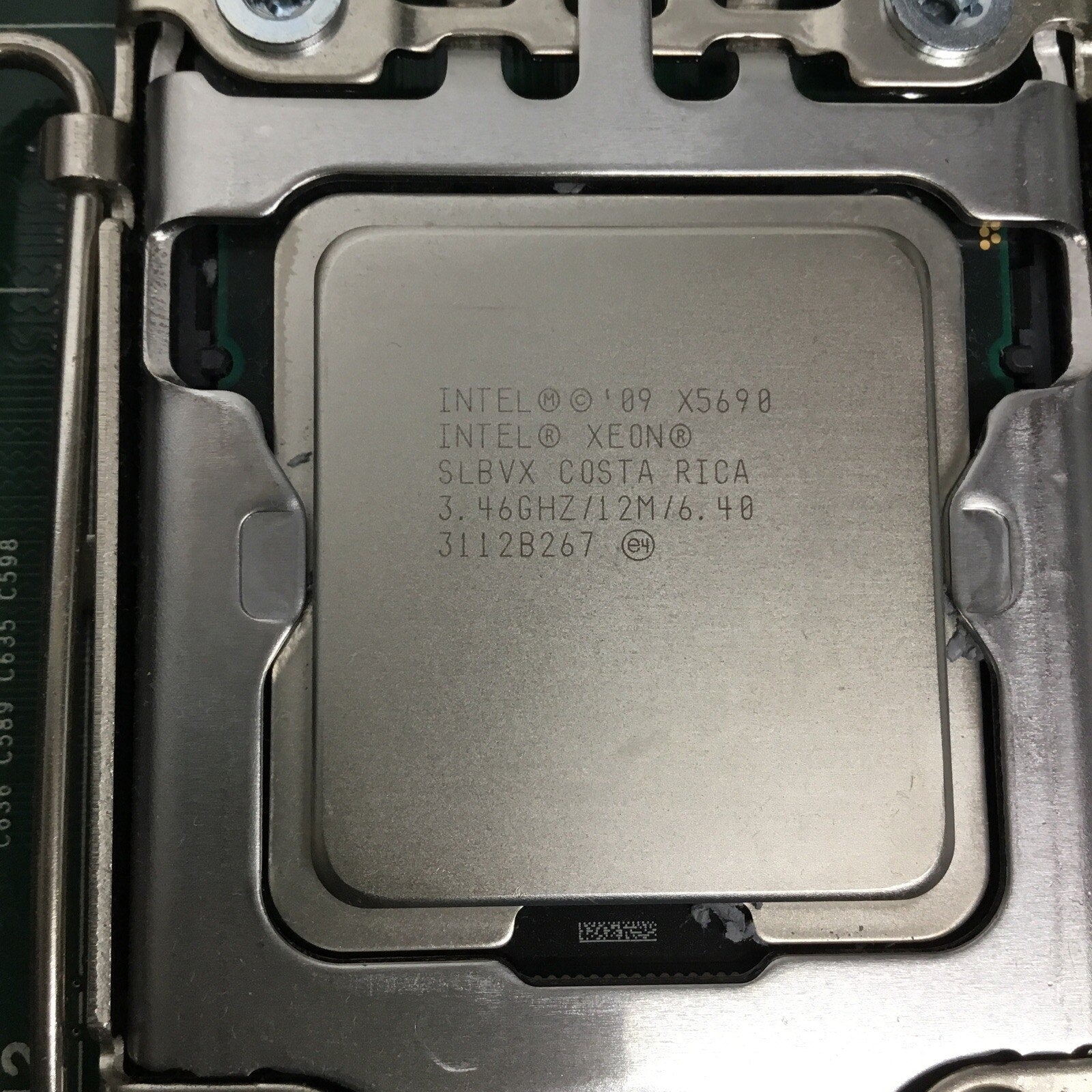 Dell Precision T7500 Workstation 2nd CPU With 0H236F Board