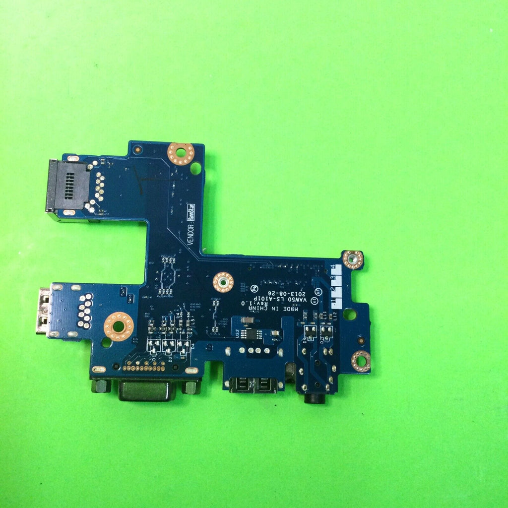 Dell Latitude E5540 VGA USB Audio Port IO Circuit Board LS-A101P