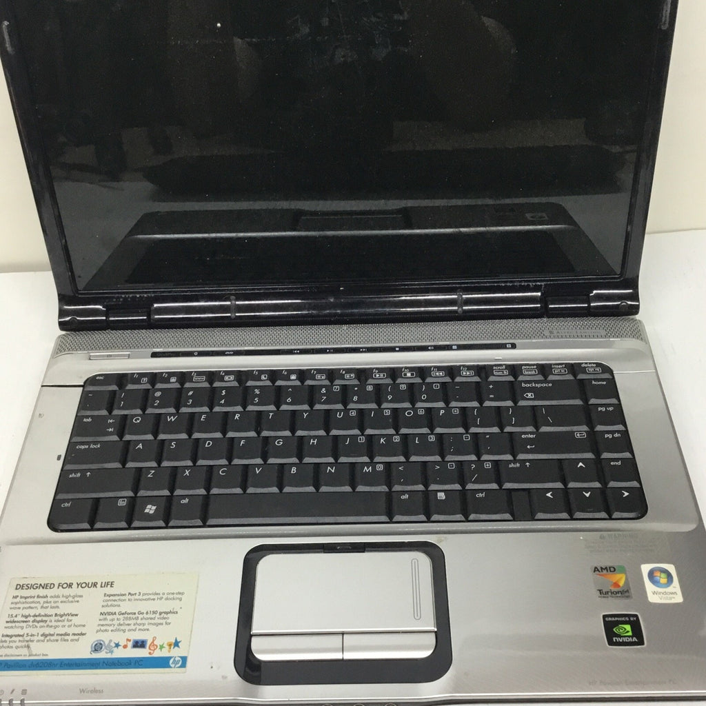For Parts HP Pavilion DV6000 15.4" Laptop AMD Turion 64x