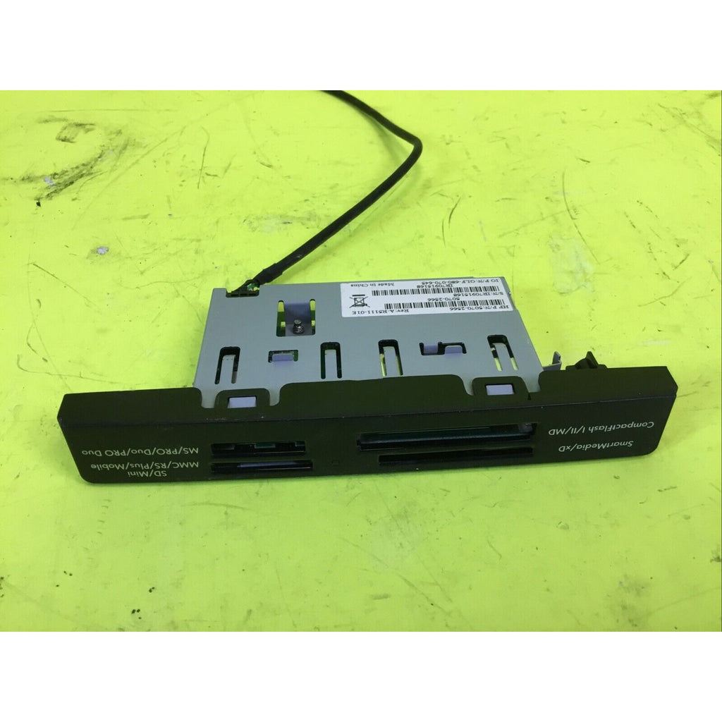 HP Pavilion Desktop Media Card Reader with Cable 5070-2566
