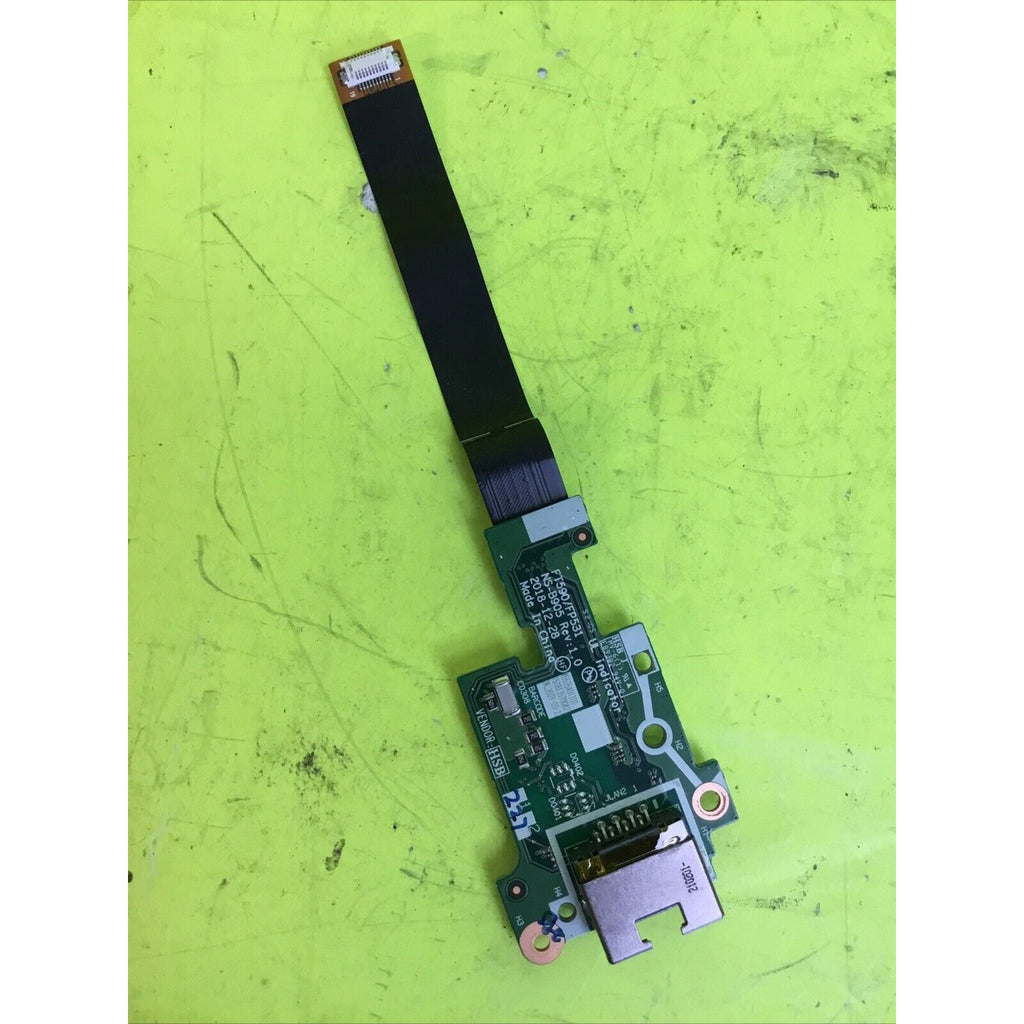 Lenovo ThinkPad T15 Laptop USB Board with Flex Cable NS-B901