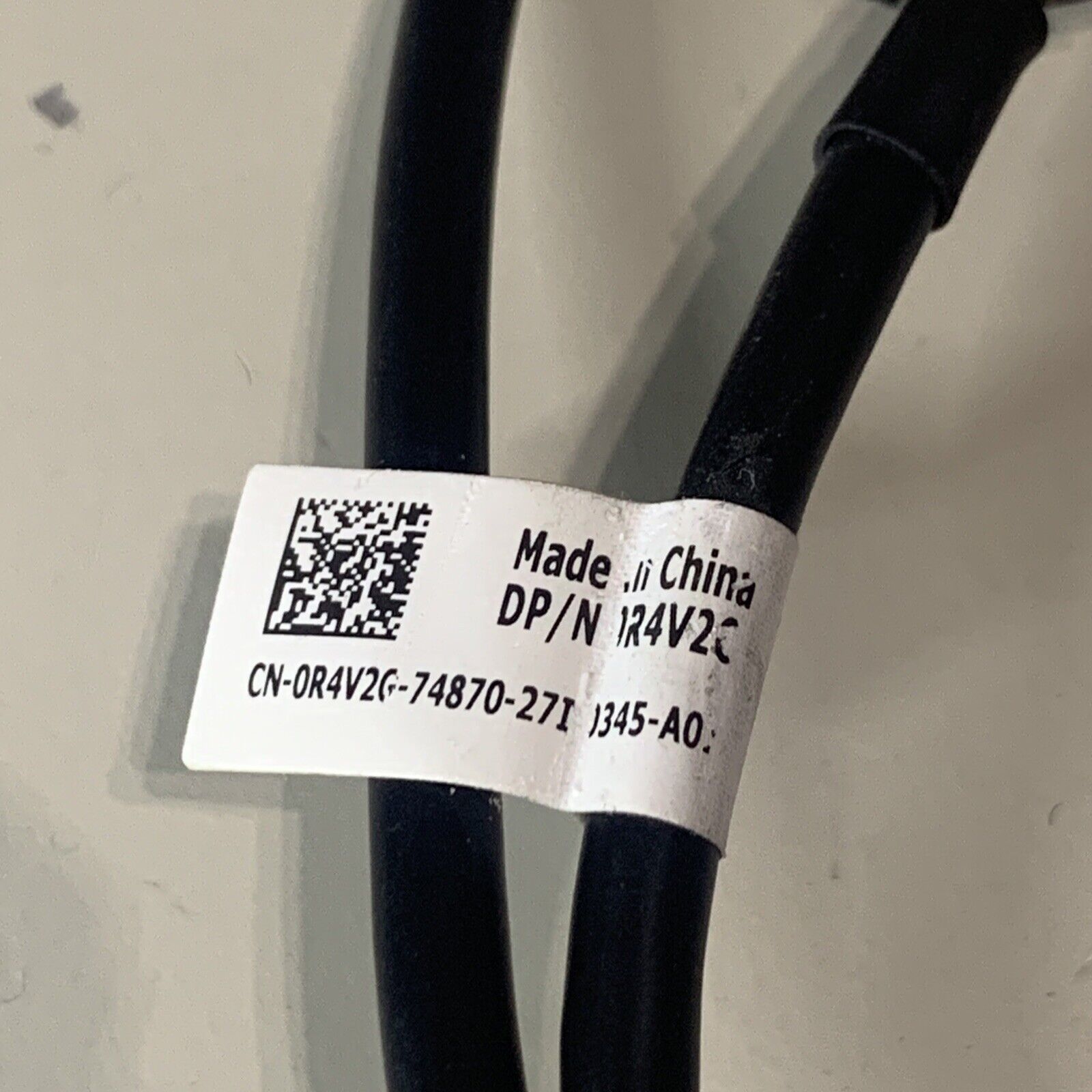 Dell R4V2G Front I/O Panel USB Audio Assembly Optiplex 390/3010 Desktop 0R4V2G