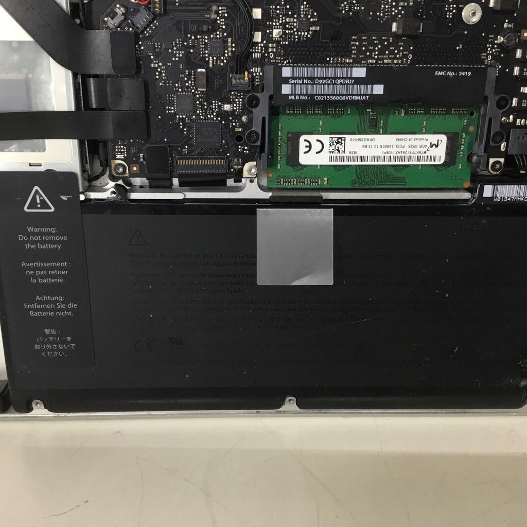 Apple MacBook 13" Model A1278 - For Parts Or Repair