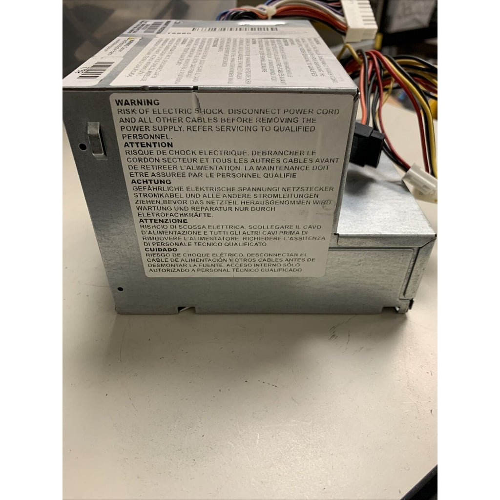 Dell Optiplex 360 380 760 F255E-01 255W PSU CY826 0CY826 - Stickers On Chassis