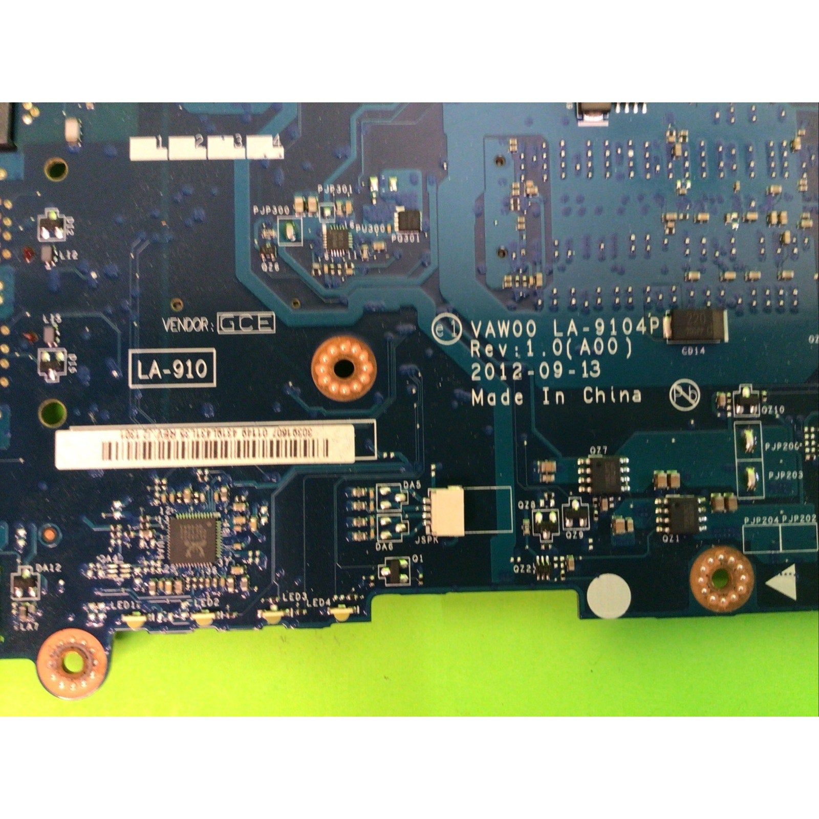 FOR DELL Inspiron 15R 3521 5521 Motherboard I3-2365M LA-9104P CN-051J3G