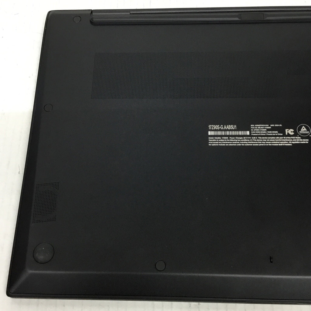 LG 17Z90S-G.AAB5U1 Gram 17" WQXGA Intel Core Ultra 7 155H 3.8GHz 16GB