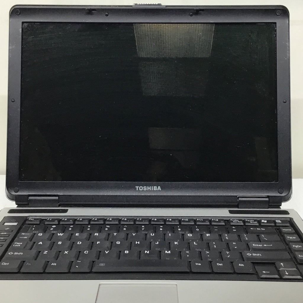 TOSHIBA SATELLITE M115-S1064 - 15.6" Laptop - Sold for parts