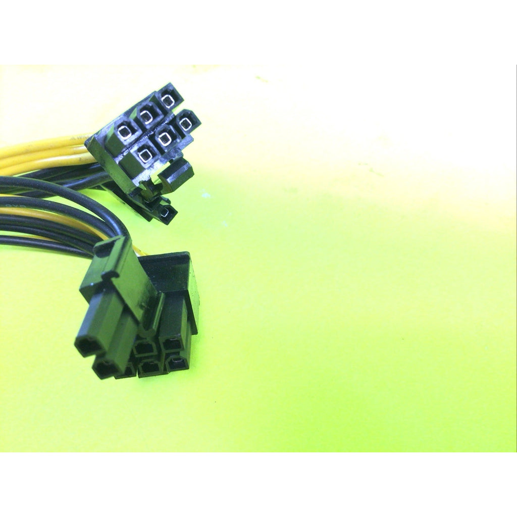 6-pin to 8-pin PCI Express Power Converter Cable GPU Video Card PCIE PCI-E 18AWG