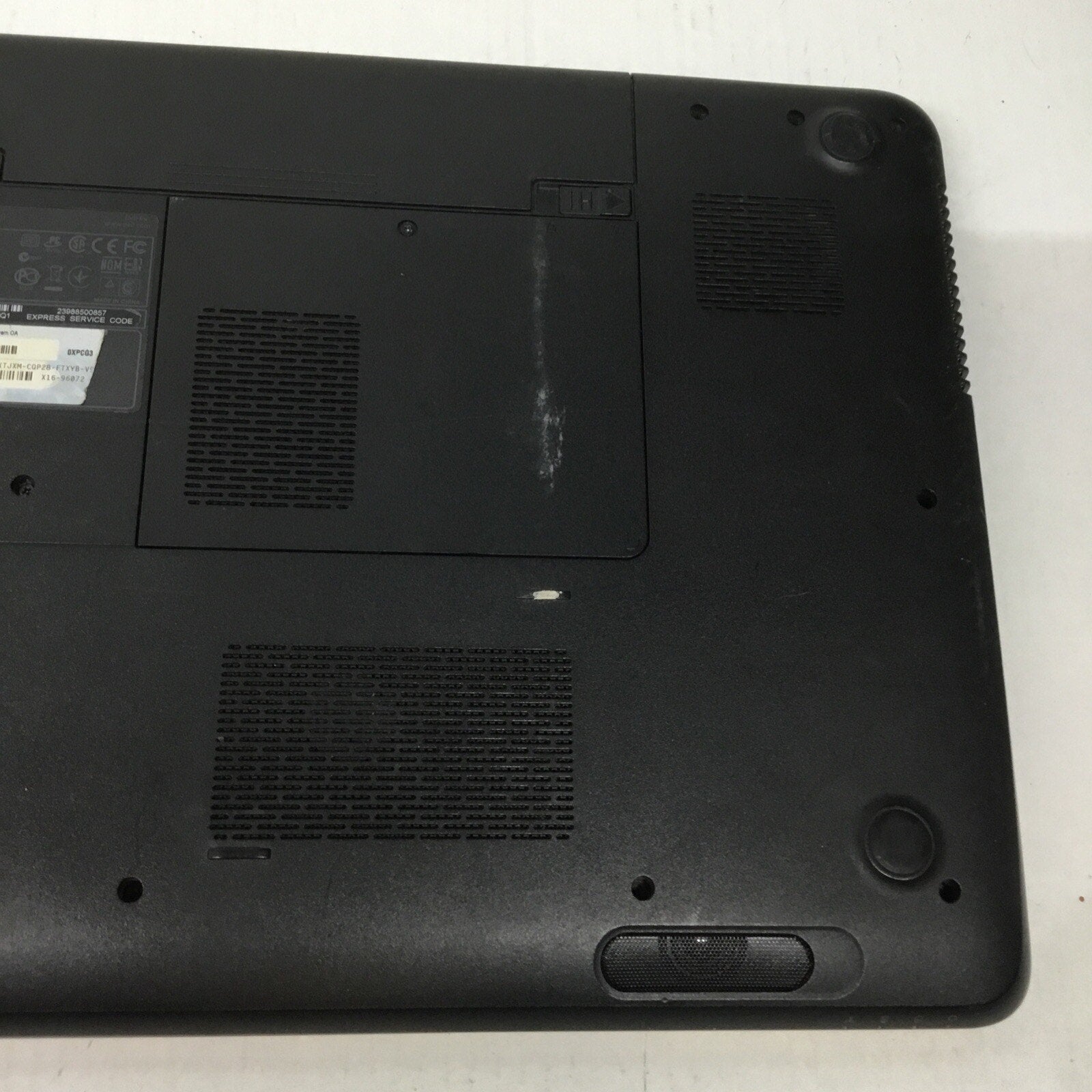 DELL INSPIRON N7110 Laptop, PARTS ONLY i5-2430m 2.40GHz 17"