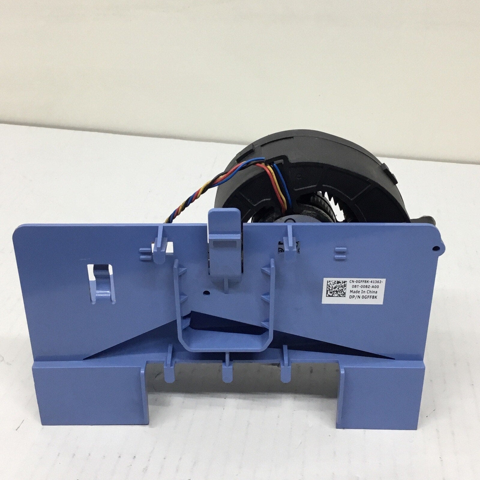 Dell 0GFF8K Precision T7500 2nd CPU 0Y730D Fan & Bracket